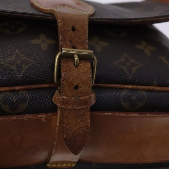 LOUIS VUITTON Monogram Cartouchiere GM Shoulder Bag M51252 LV Auth - Picture 4 of 16